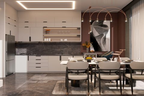 5+1 Villa i Le Montana, Altintash, Antalya, Tyrkiet Nr. 131654 - 7