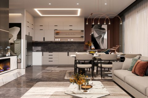 5+1 Villa i Le Montana, Altintash, Antalya, Tyrkiet Nr. 131654 - 5