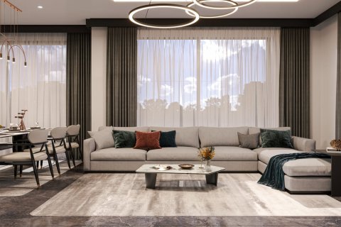 5+1 Villa i Le Montana, Altintash, Antalya, Tyrkiet Nr. 131654 - 6