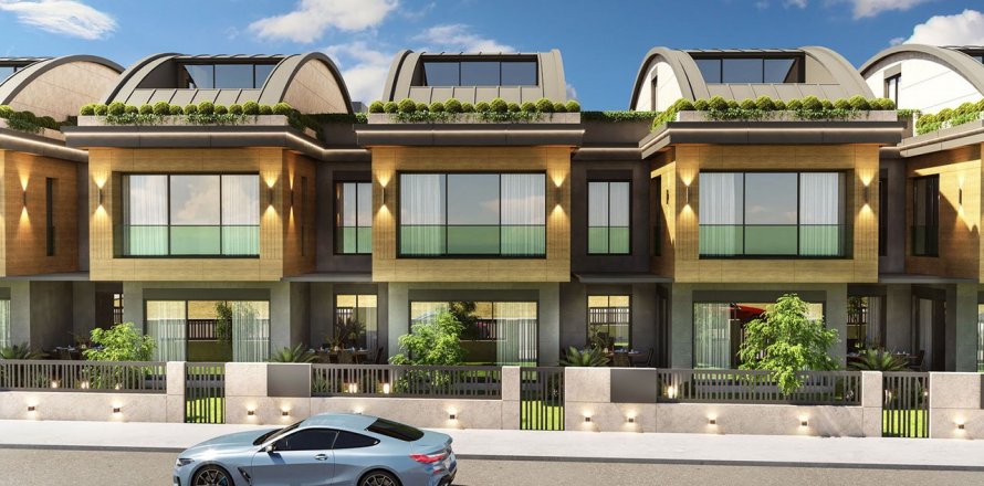 4+1 Villa i Primus Bella 09, Dosemealti, Antalya, Tyrkia Nr. 131661