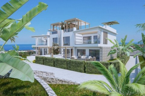 پنت هاس در Northern Cyprus ، ترکیه 61 متر مربع. شماره 139907 - 5