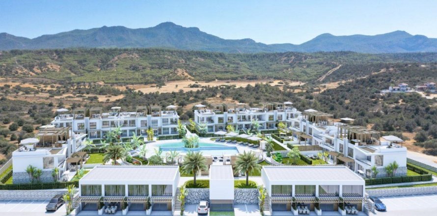 پنت هاس در Northern Cyprus ، ترکیه 61 متر مربع. شماره 139907