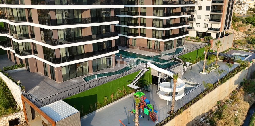 1+1 Apartment in Alanya, Antalya, Turkey No. 73337