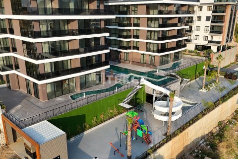 پنت هاس در  Alanya ، ترکیه 2 خوابه ، 160 متر مربع.  شماره 82406