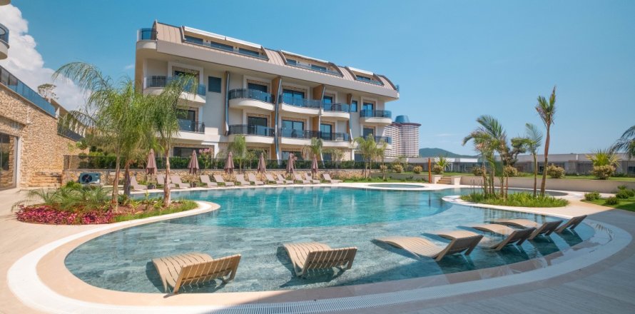 1+1 Villa  in Alanya, Antalya, Turkey No. 117208