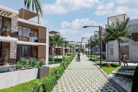 Penthouse for sale  in Girne, Northern Cyprus, 1 bedroom, 65m2, No. 69373 – photo 3