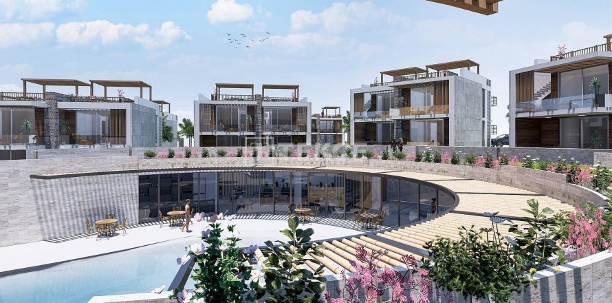 1+1 Penthouse  in Girne, Northern Cyprus No. 69373