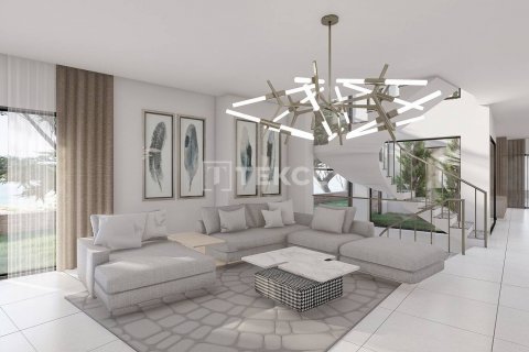 4+1 Villa i Girne, Nr. 69371 - 9