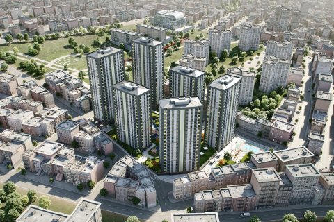 Продажа квартиры в Багджыларе, Стамбуле, Турция 3+1, 213м2, №131806 – фото 9