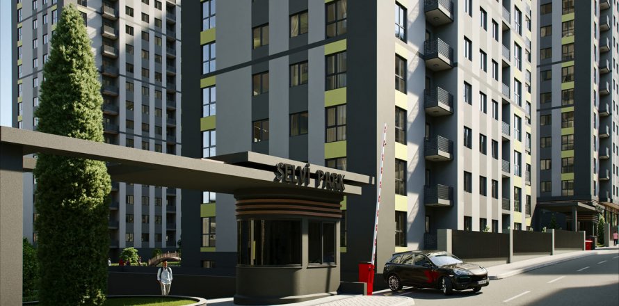Квартира 3+1 в Багджыларе, Стамбул, Турция №131806
