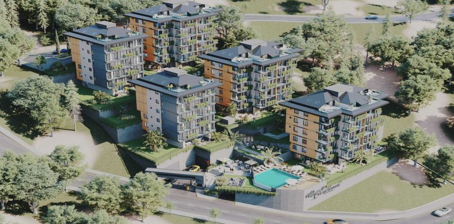 4+1 Apartment in The Fifth Season, Üsküdar, Istanbul, Turkey No. 131814