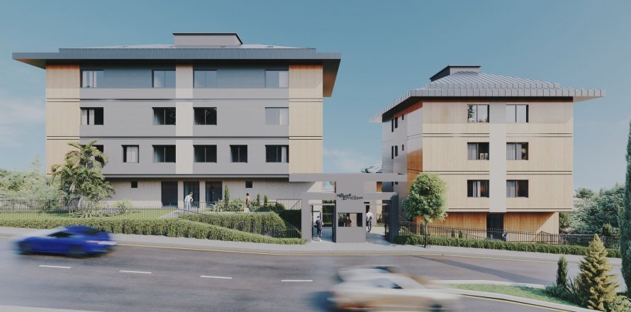 3+1 Wohnung in The Fifth Season, Üsküdar, Istanbul, Türkei Nr. 131813