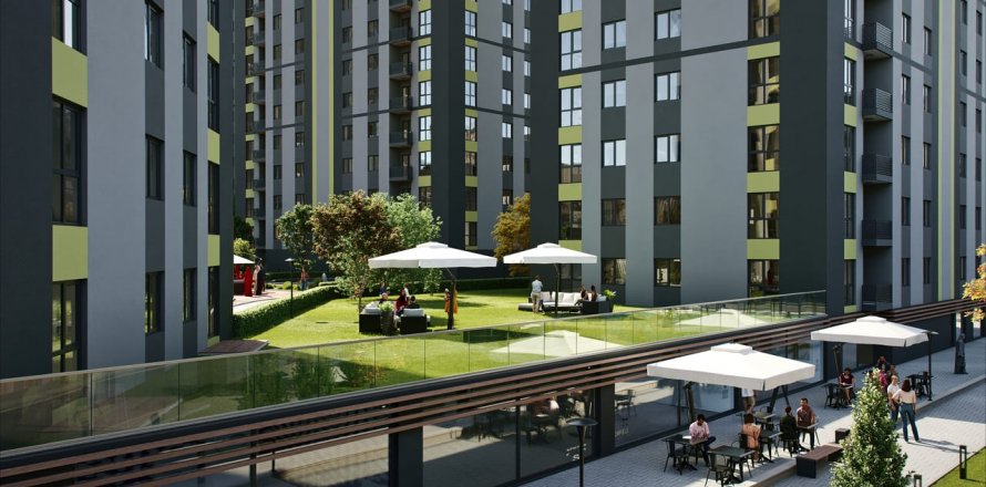 4+1 Lägenhet  i Bagcilar, Istanbul, istanbul, Turkiet Nr. 131807