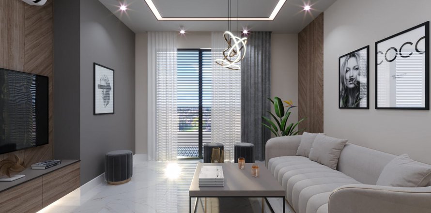 1+1 Apartment in Lotus, Mahmutlar, Antalya, Turkey No. 112009
