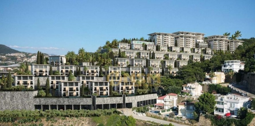 Daire 1+1 Alanya, Antalya, Türkiye №143858