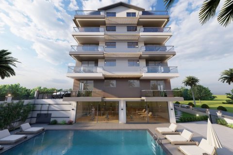 2+1 Lejlighed i Melisa Apartments, Fethiye, Mugla, Tyrkiet Nr. 147969