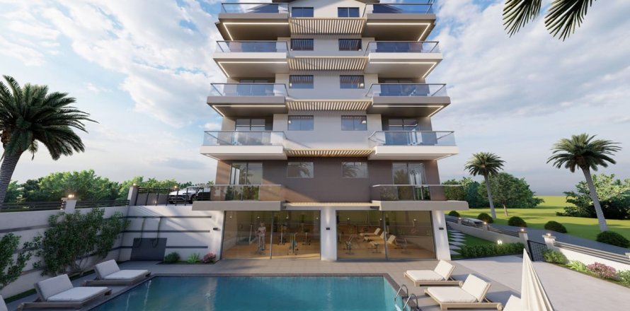 2+1 Apartment in Melisa Apartments, Fethiye, Mugla, Turkey No. 147969