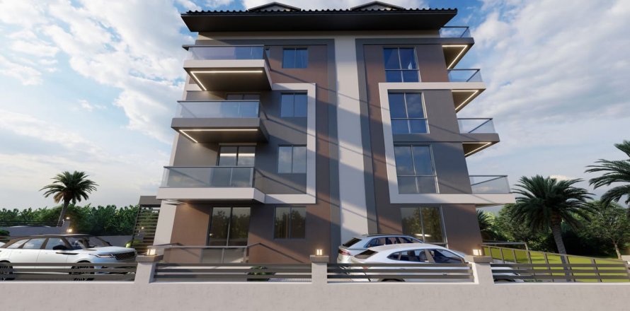 2+1 Apartment in Melisa Apartments, Fethiye, Mugla, Turkey No. 147968
