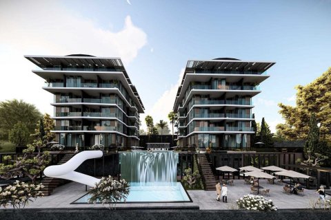 Daire  1+1  Alanya, Antalya, Türkiye №72173 - 8