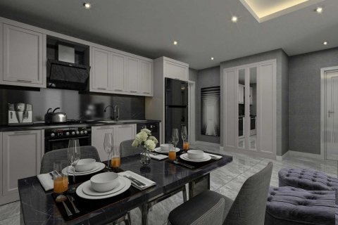 Daire  1+1  Alanya, Antalya, Türkiye №72173 - 25