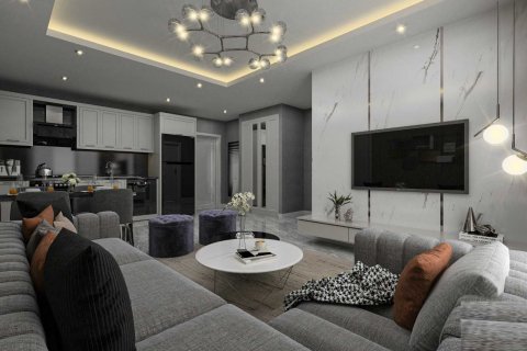 Daire  1+1  Alanya, Antalya, Türkiye №72173 - 23