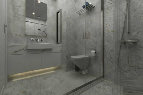 Daire  1+1  Alanya, Antalya, Türkiye №72173 - 29