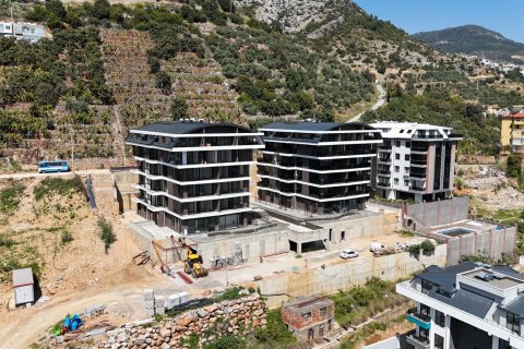 Daire  1+1  Alanya, Antalya, Türkiye №72173 - 4