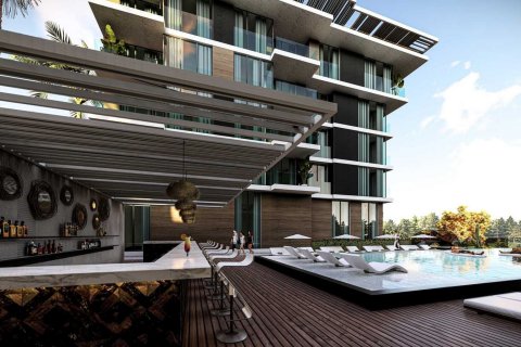 Daire  1+1  Alanya, Antalya, Türkiye №72173 - 11