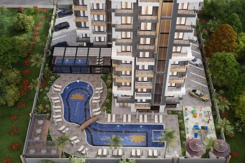 Daire 1+1 Mahmutlar, Antalya, Türkiye №71868 - 4
