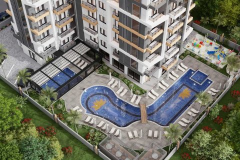 Daire 1+1 Mahmutlar, Antalya, Türkiye №71868 - 5