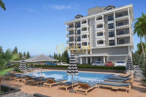 Daire 1+1 Alanya, Antalya, Türkiye №112321 - 4