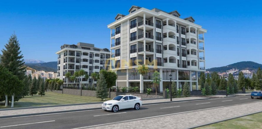 Daire 1+1 Alanya, Antalya, Türkiye №112321