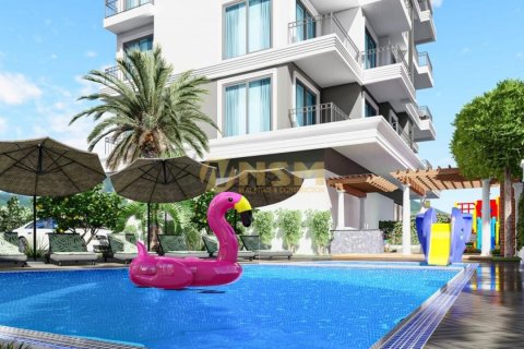 Продажа пентхауса  в Аланье, Анталье, Турция 1+1, 58м2, №112320 – фото 3