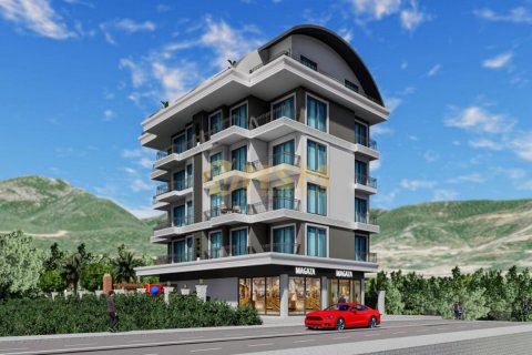 Продажа пентхауса  в Аланье, Анталье, Турция 1+1, 58м2, №112320 – фото 2