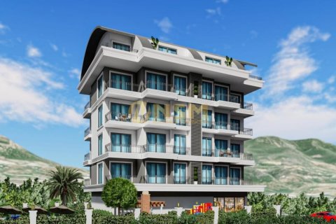 1+1 Takleilighet i Alanya, Antalya, Tyrkia Nr. 112320