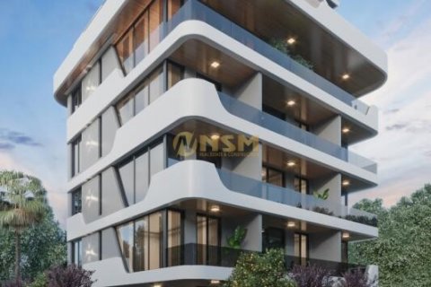 1+1 Lejlighed  i Alanya, Antalya, Tyrkiet Nr. 112319