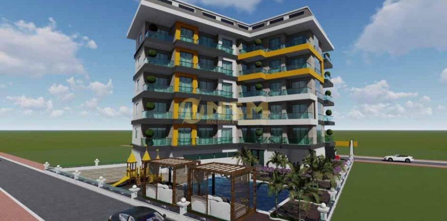 2+1 Apartment  in Alanya, Antalya, Turkey No. 112317