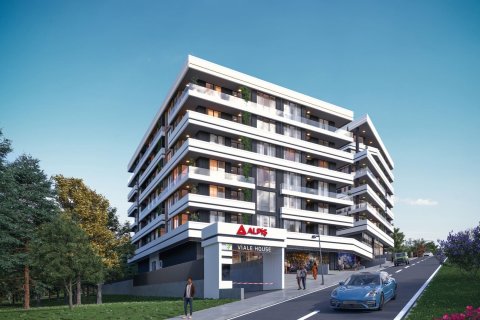 5+1 Apartment in Alpis Viale House, Bursa, Turkey No. 131770