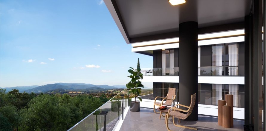 Квартира в Alpis Viale House 5+1, Бурса, Турция №131769