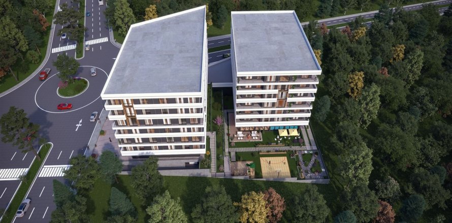 4+1 Apartment in Alpis Viale House, Bursa, Turkey No. 131767