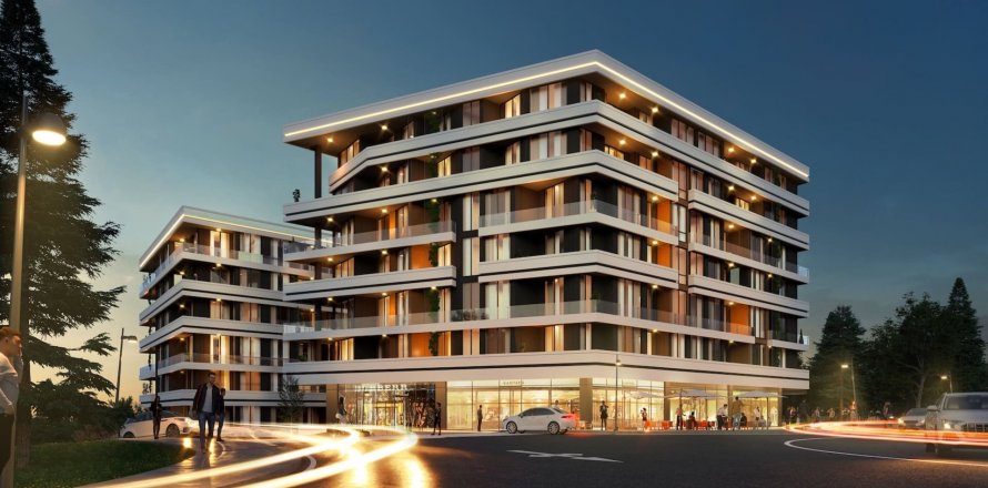 Квартира в Alpis Viale House 4+1, Бурса, Турция №131768