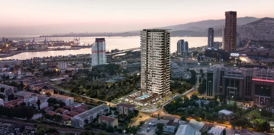 3+1 Lejlighed i Velux Bayrakli, Izmir, Tyrkiet Nr. 147063