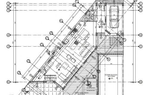 Продажа виллы в Искеле, Северный Кипр 3+1, 265м2, №149834 – фото 3
