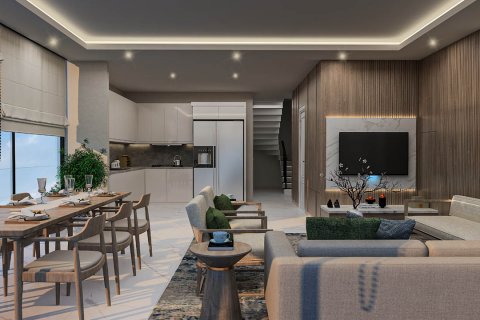 2+1 Lejlighed  i Incekum, Antalya, Tyrkiet Nr. 130806 - 2