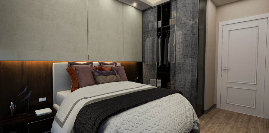 2+1 Lejlighed  i Incekum, Antalya, Tyrkiet Nr. 130806