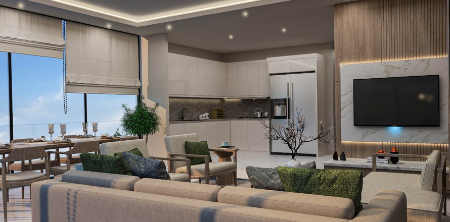 2+1 Apartment  in Incekum, Antalya, Turkey No. 130805