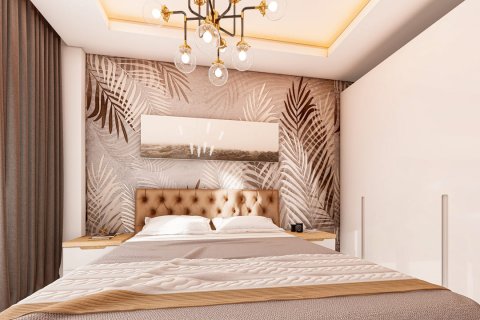 3+1 Villa i Vip Beach Villas 2, Payallar, Alanya, Antalya, Tyrkia Nr. 130802