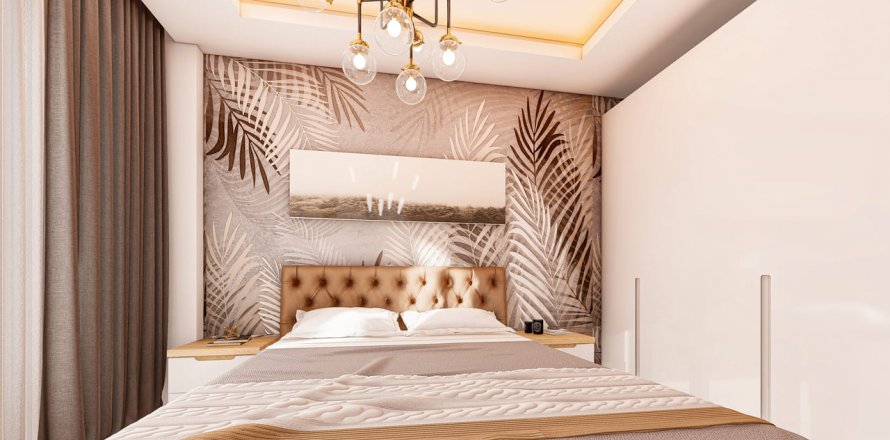 Villa Vip Beach Villas 2 3+1, Payallar, Alanya, Antalya, Türkiye №130802