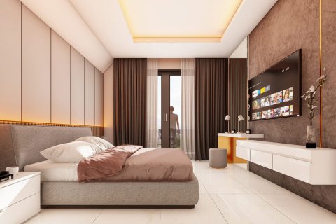 3+1 Villa i Vip Beach Villas 2, Payallar, Alanya, Antalya, Tyrkia Nr. 130801