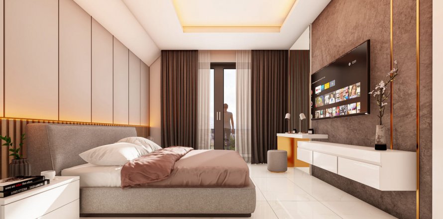 Villa Vip Beach Villas 2 3+1, Payallar, Alanya, Antalya, Türkiye №130801